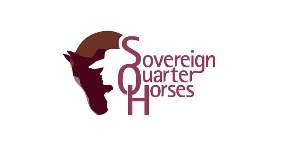 Sovereign Quarter Horses Logo